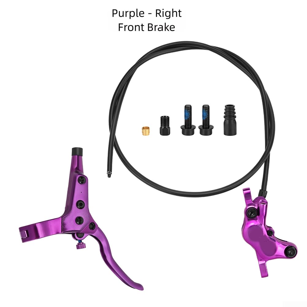 Hydraulic Disc Brake Set 4 Piston MTB Split