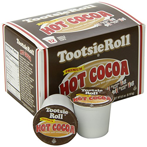 Tootsie Roll Hot Cocoa for Keurig K-Cup 