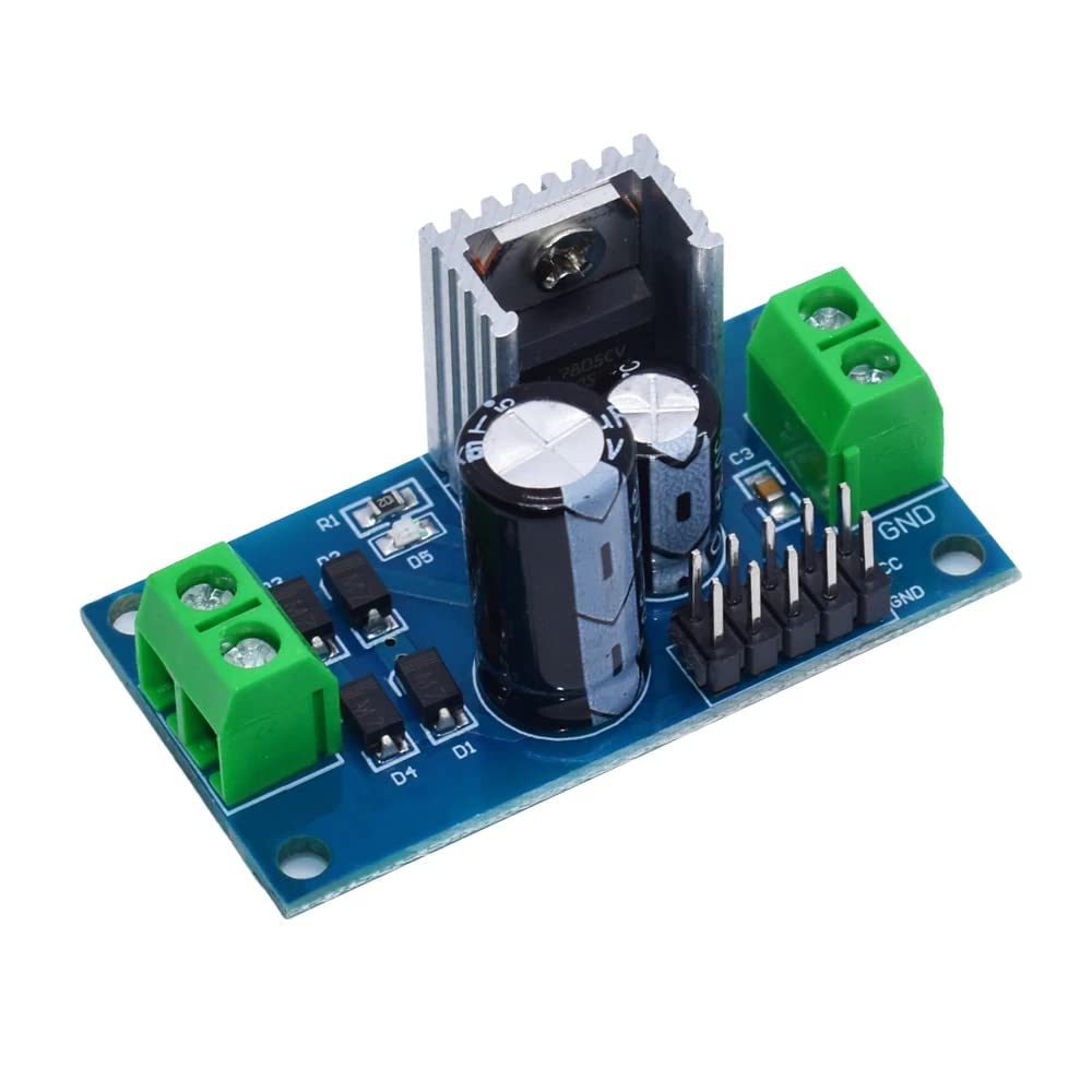 KETRIX LM7809 9V DC/AC Three Terminal Voltage Regulator Power Module (B0B28XJN2D) Amazon Price History, Amazon Price Tracker