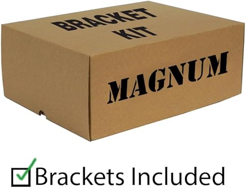 Miniatura 4 de Raptor Series Magnum RT Drop Steps - Estribos negros compatibles con Tundra CrewMax 2022-2025 4 puertas completas