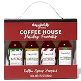 Modern Gourmet Foods, Set de Regalo Toppings Gourmet para tu Café, Pack de 4