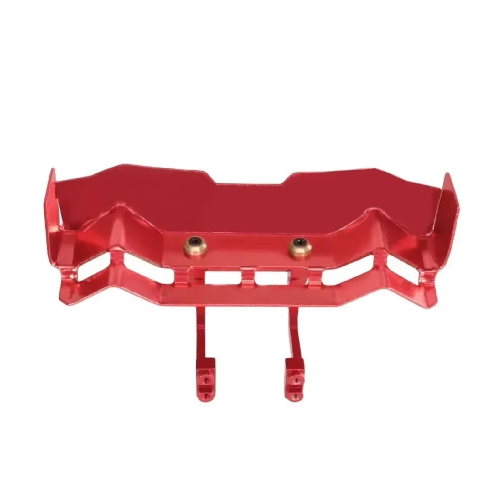 Piezas para coches RC Para MJX 1/14 14209/14210 Alerón Trasero Aleación Aluminio Metal 27 G Coches RC Vehículos Oruga Accesorios Y Mejoras Repuesto(Red)