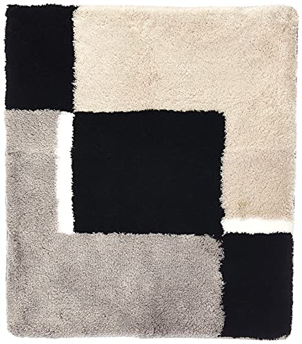 Preisvergleich Produktbild Kleine Wolke Badteppich, Polyacryl, Platin, 1 cm