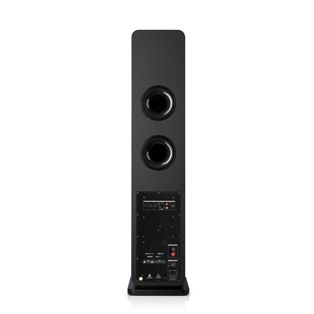 Teufel Ultima 40 AKTIV 3 - Aktives 3-Wege-Standlautsprecher Paar | mit Bluetooth aptX, 260 W, Bassreflex, Integrierter Verstärker, HDMI ARC CEC‌, USB-C - schwarz