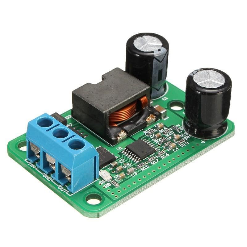 Electronic Spices LM2596S DC to DC Step-Down Buck Converter Power Supply Module 24V 12V 9V to 5V 5A 25W Replace-image-48