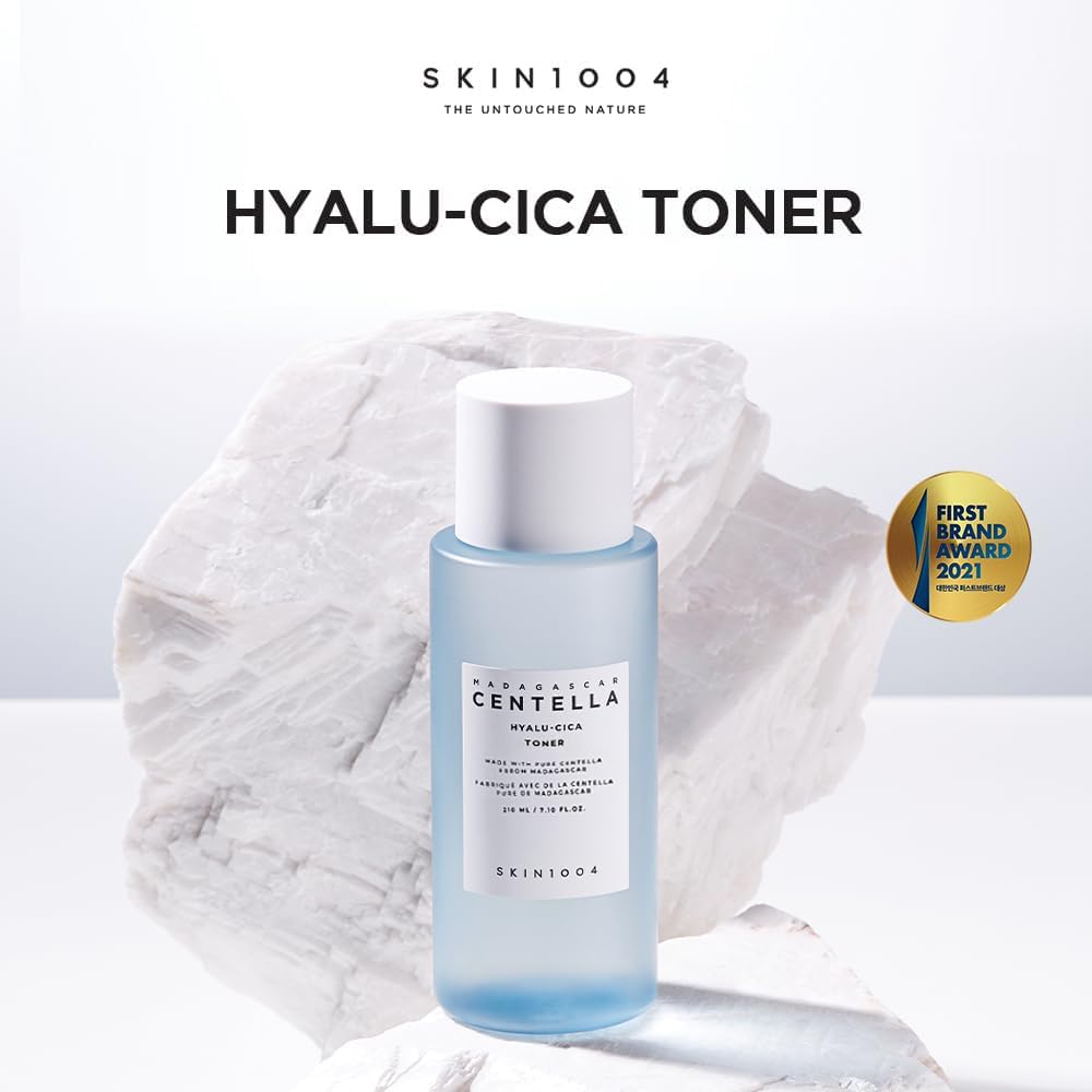 Madagascar Centella, Hyalu-Cica Brightening Toner, 7.10 fl oz (210 ml), SKIN1004