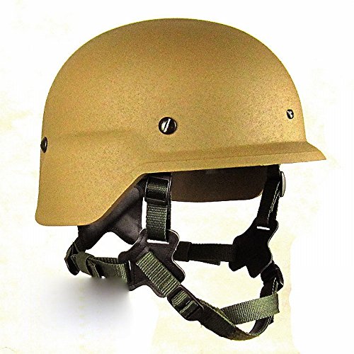 LOKAXXZU LWH Tactical Helmet Field CS CS Explosion Outdoor Riding Pasgt Casco, A, Circune de la Cabeza 55-60 cm