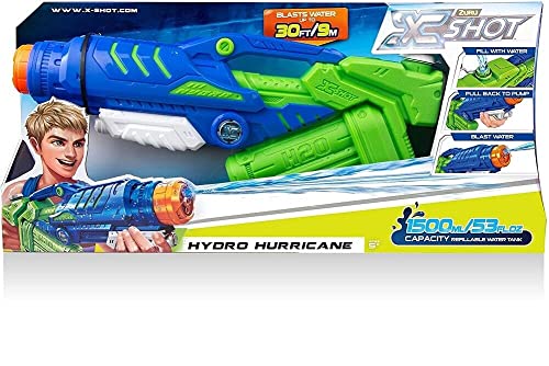 Zuru X-Shot Water Warfare Jouet Hydro Hurricane