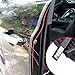 MYFAMIREA 16.4 Ft(5M) Car Door Edge Guards U Shape Edge Trim Rubber Seal Protector Car Door Protector Car Protection Door Edge Anti-Collision Rubber Clips Fit for Most Car