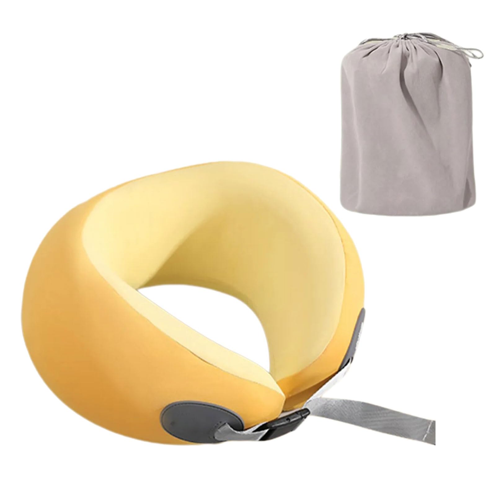 Tsophreniq Foam U Shape Neck Pillow Plushes Travel Pillow Toy for Travel Comfort Neck in Airplanes or Car Napping