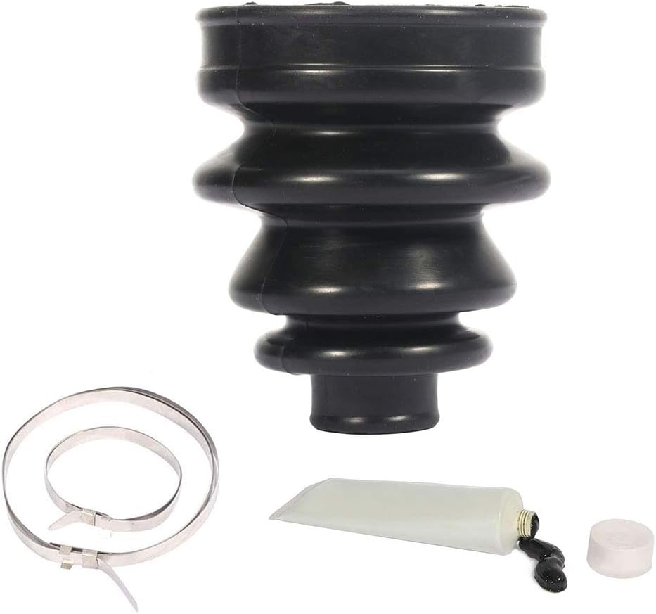 SCITOO Outer CV Axle Boot Kit Fits For 1988 1990-2000 For Honda FourTrax 300 2004-2010 For RTV900 2011-2014 For RTV900XT 1987-1999 For Yamaha Big Bear 350