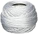 DMC 116 12-415 Pearl Cotton Thread Balls, Pearl Gray, Size 12