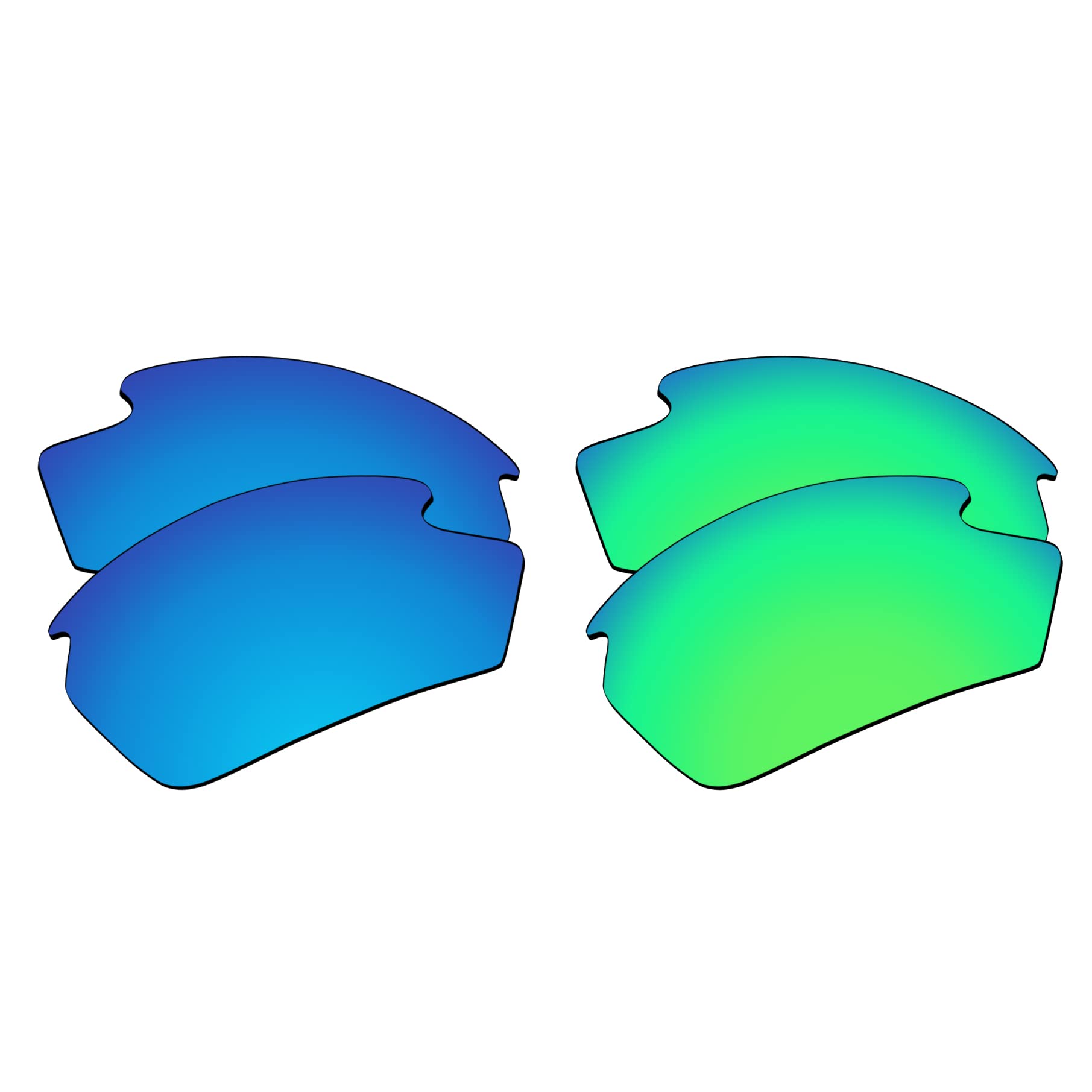 EZReplace Lenti Di Ricambio Compatibili Con Occhiali Da Sole Rudy