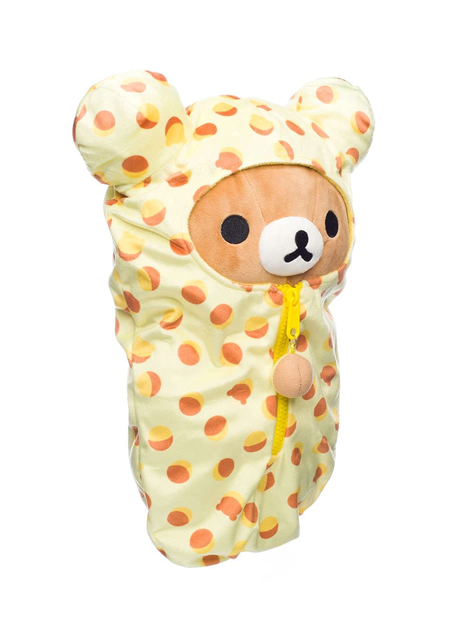 Buy SanX Original Rilakkuma Sleeping Bag Plush Series (Rilakkuma Acorn) Online at desertcart