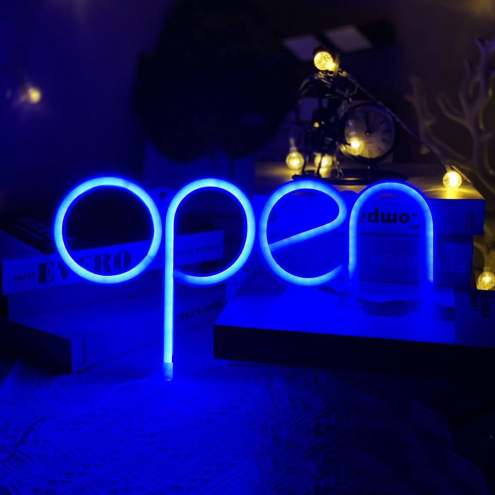 Luci notturne a LED al neon con insegna di benvenuto per negozio, negozio, ristorante, bar, camera da letto, casa, decorazione da appendere alla parete, luci al neon USB  39