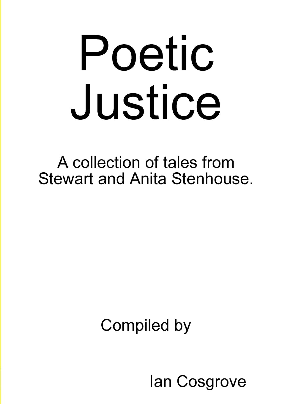 Poetic Justice