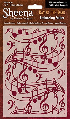 Sheena Douglass Giorno dei Morti Cartella