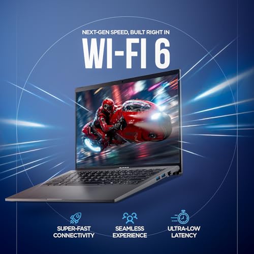 Image of acer AspireGo14, Intel Core Ultra5 125H AI Processor,Office 2024 + M365 Basic, 16 GB RAM, 512 GB SSD, WUXGA IPS, 14.0 inch /35.56 cm, Win 11 Home, Steel Gray, 1.5 kg, AG14-71M, Backlit KB, Premium Laptop