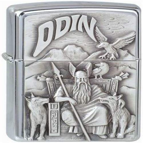 Zippo 1300097 Nr. 200 Viking Odin Emblem