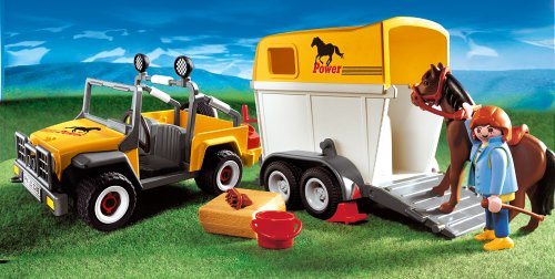Preisvergleich Produktbild 3249 - PLAYMOBIL - Pferdetransporter