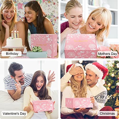 Birthday Gifts For Women,Thank You Gift Basket For Women,Luxury Gifts For Women Mom Best Friend Sister Girlfriend Wife,Unique Birthday Gifts For Her Gift Box For Women Care Package Get Well Soon Gifts #TOP6