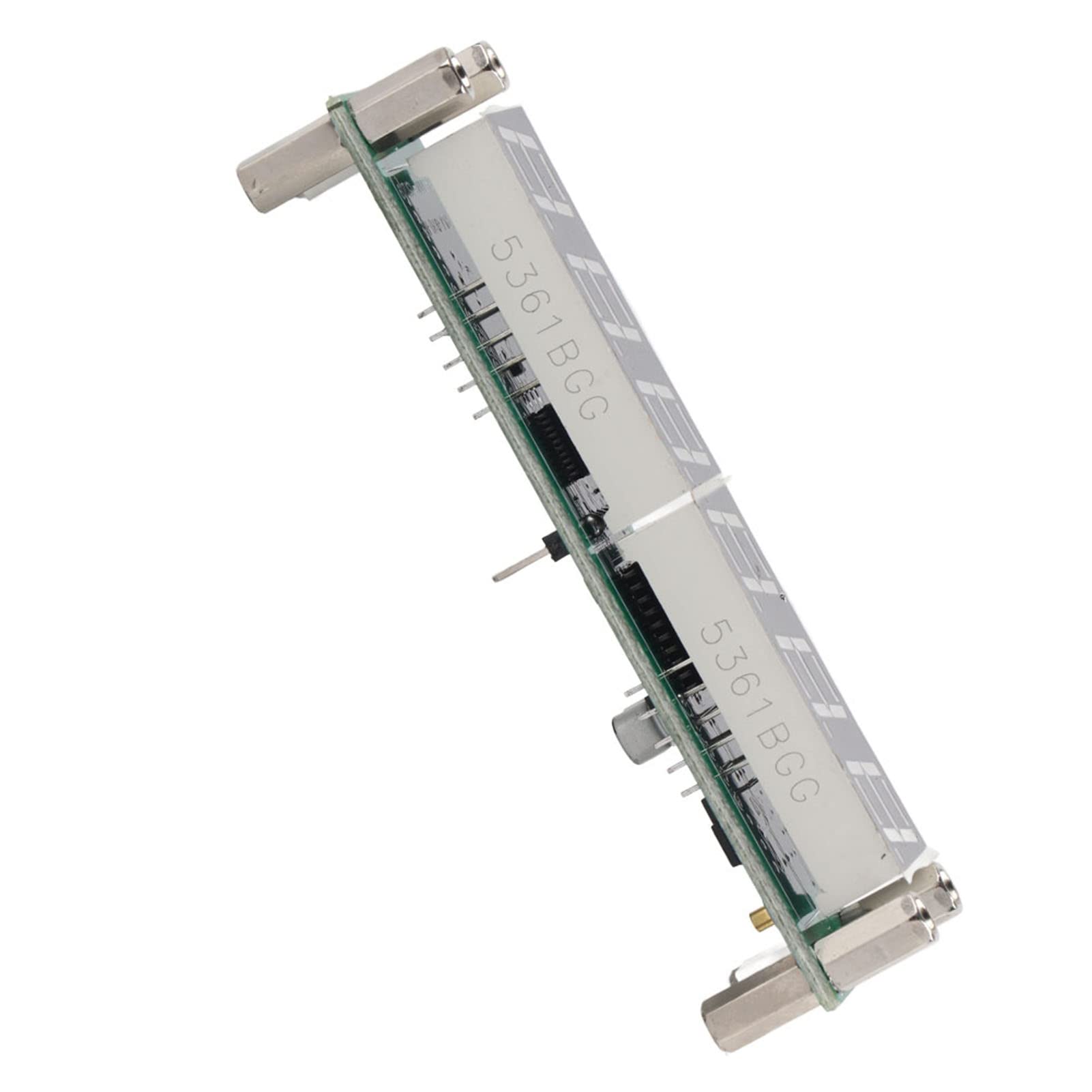 Tiiyee Contatore di frequenza del Segnale, Display a LED ad Alta Resistenza Contatore di frequenza del Segnale Digitale Controllo a Doppio Pulsante Luminosità Regolabile da 1 MHz (Carattere Verde)