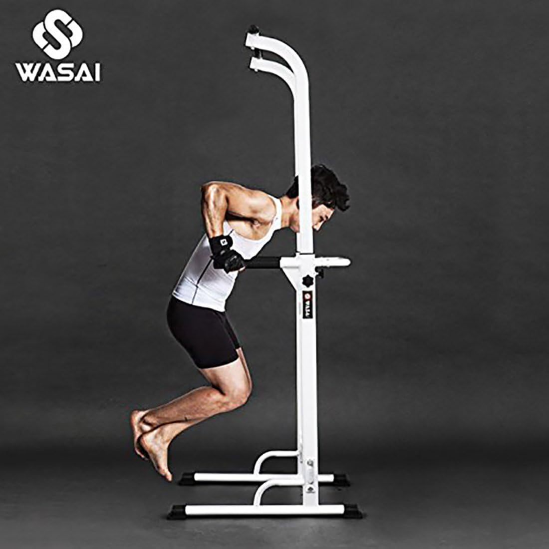 Amazon | WASAI(ワサイ) 懸垂マシン 懸垂器具 ぶら下がり健康器