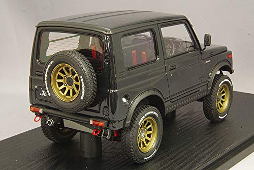 イグニッションモデル 1/18 スズキ ジムニー(JA11) ブラック Amazon | イグニッションモデル 118 スズキ ジムニーJA11