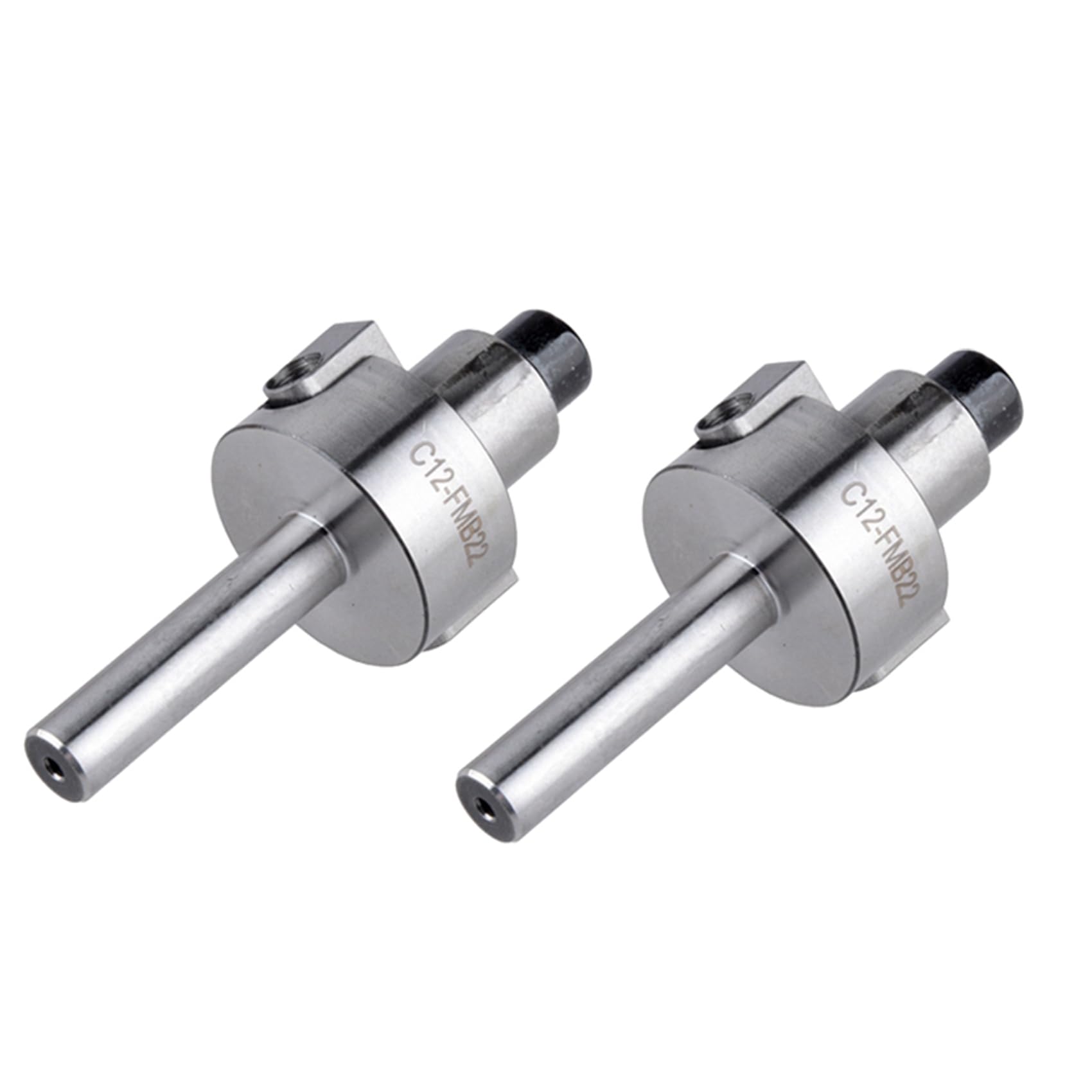 Jnchdghwa Silver 2X C12 Fmb22 Tool Holder Face Milling Cutter Arbor Shell End Mill Rod Adaptor C12 Fmb22 Cnc Machine Cutter Shank
