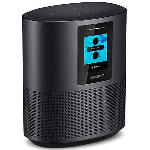 Bose Home Speaker 500: Smart Bluetooth Speaker with Alexa Voice Control Built-in, Black - Image 4