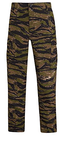 Propper Men's Standard F525025-Uniform BDU Trouser, Asian Tiger Stripe, Medium Regular