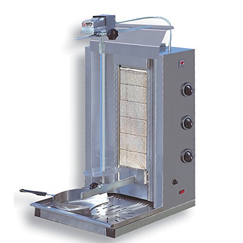 Buy NORTH PRO Greek Gyros/Doner/Kebab Machine (Natural ) (Meat capacity
