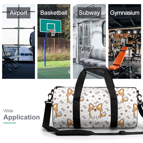 Sac de gym Corgi mignon sac de sport voyage 45cm - 3