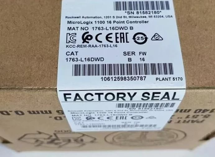 New 1763-L16DWD 16 Point Controller