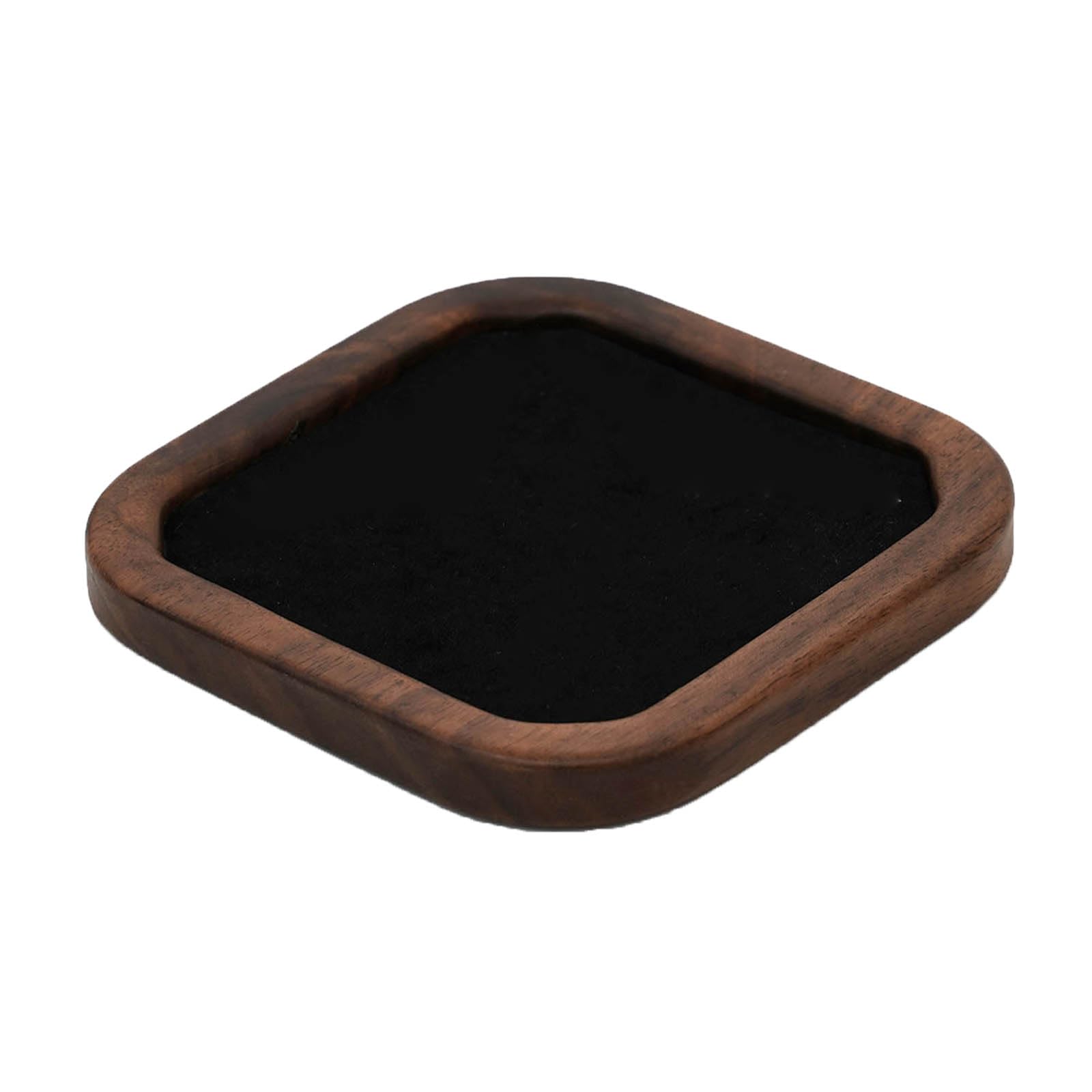 YROHGKPN Various Wood Earrings Geometry Retail Display Stand Jewelry Online Store Photography Display Props Organizer Round Square Rectangle Earring Stand Rack
