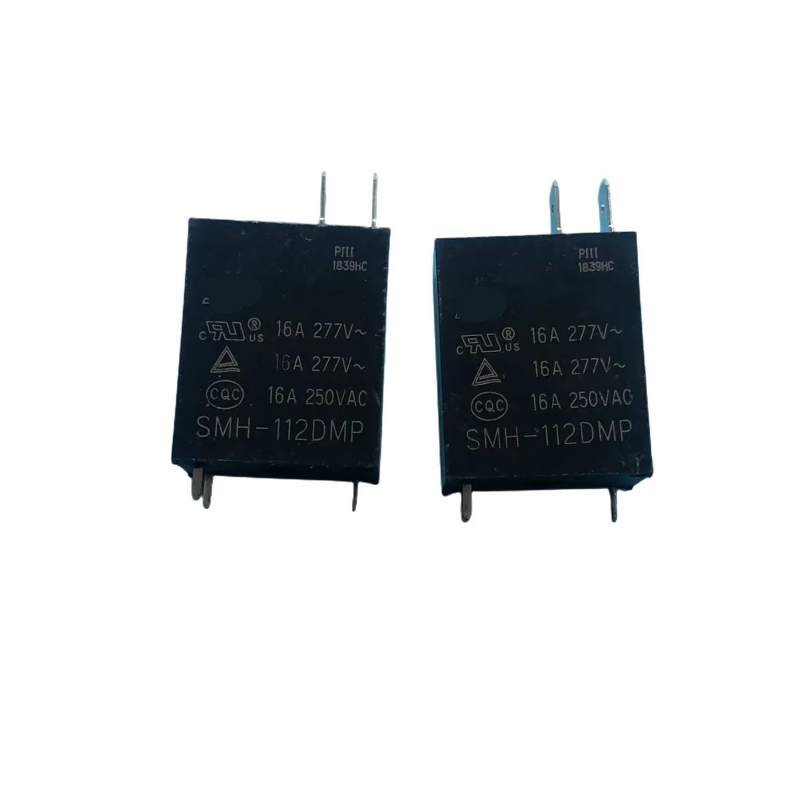 Relais SMH-112DMP 3 Broches 16A 12V CC pour circuit imprimé