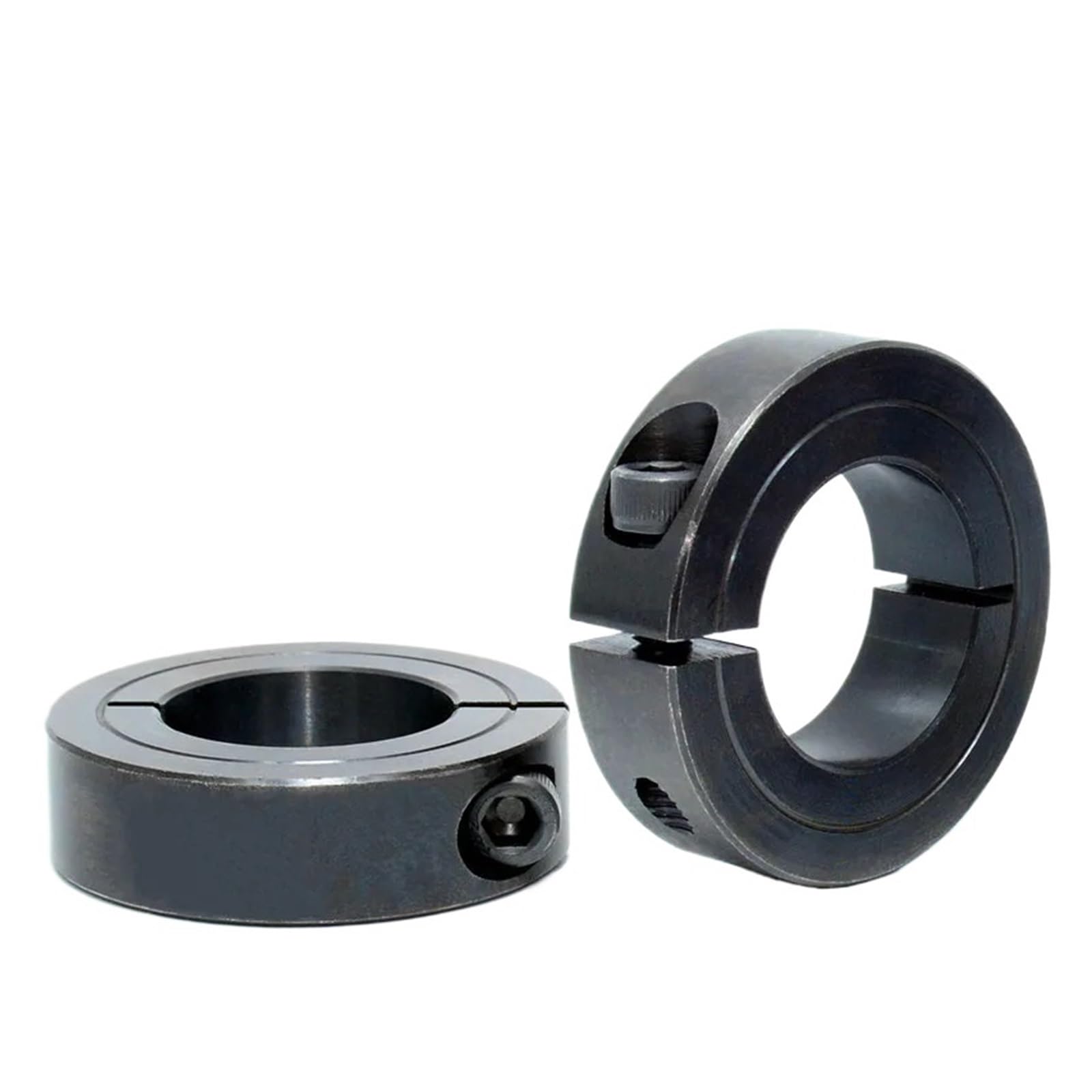 Anillo de retención de anillo fijo for collares de eje - Acero anodizado duradero, 1 pieza(50-78 M/I/T/K/S)
