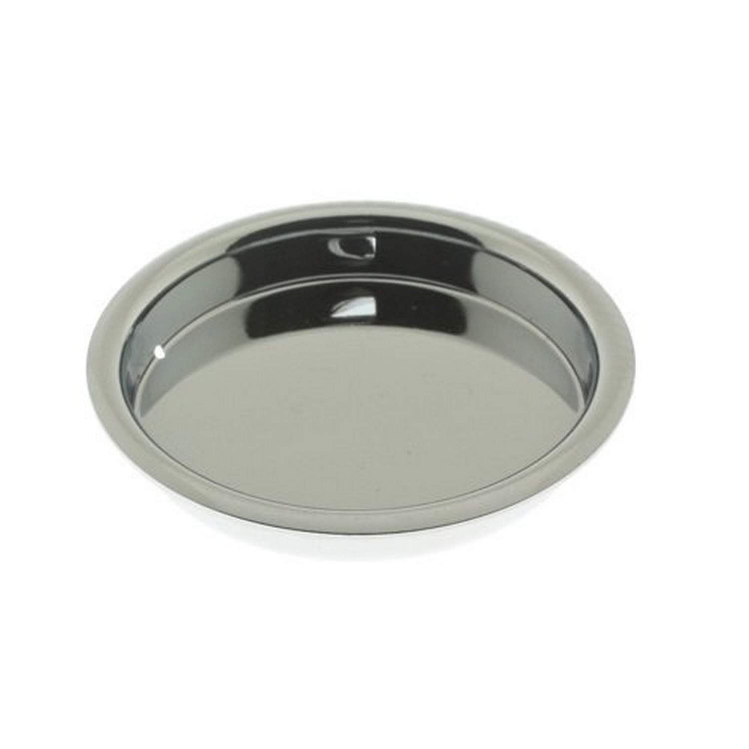 IDH by St. Simons25420-026 Premium Quality Solid Brass Round Flush Pull, Polished Chrome