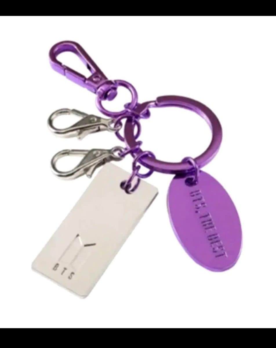 BTS BTS,THE BEST グッズ LOGO KEYRING キーリング BTS BTS,THE BEST グッズ LOGO KEYRING キーリング