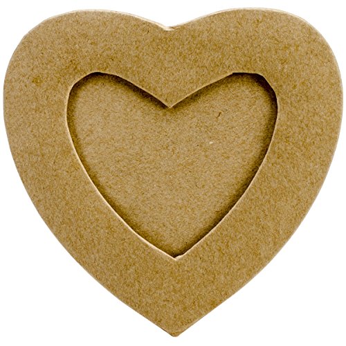 Creativity Street Assorted Shape Papier-Mache Picture Frame Classroom Pack, Pack of 24