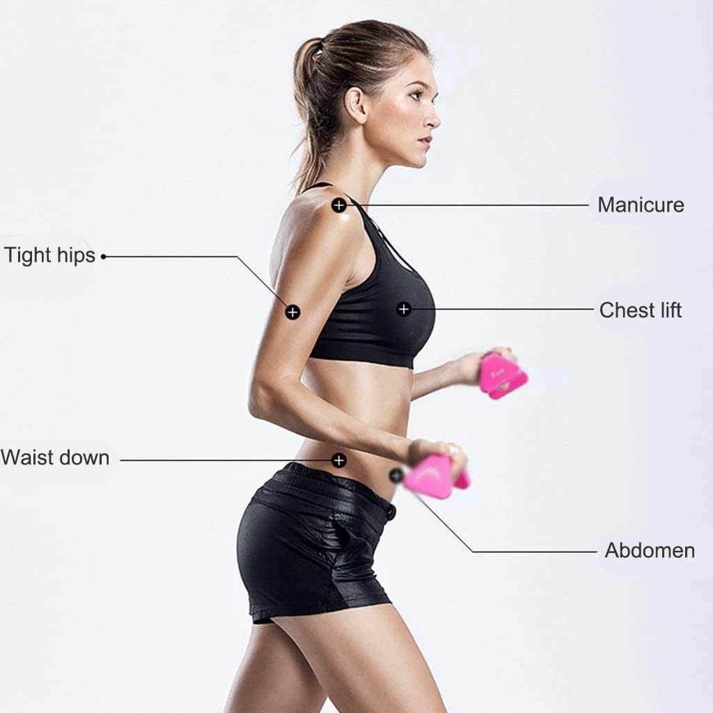 1 para trening siłowy kulturystyka dzieci ćwiczenia dla dzieci hantle sześciokątne sporty domowe podnoszenie ciężarów fitness (kolor: , rozmiar: 1 kg * 2)