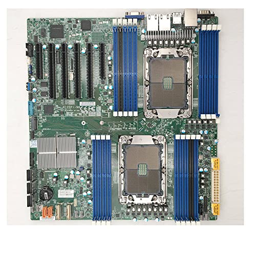 X12DPi-N6 For Server Motherboard Dual LGA-4189 3rd Gen Processors RJ45 Gigabit Ethernet LAN Port