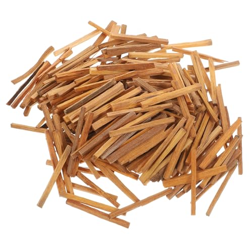 ERINGOGO Varillas de Incienso Aromáticas de Sándalo Natural para Meditación y Relajación, Barras de Madera de 2.55 Pulgadas para Hogar, Yoga y Oficina