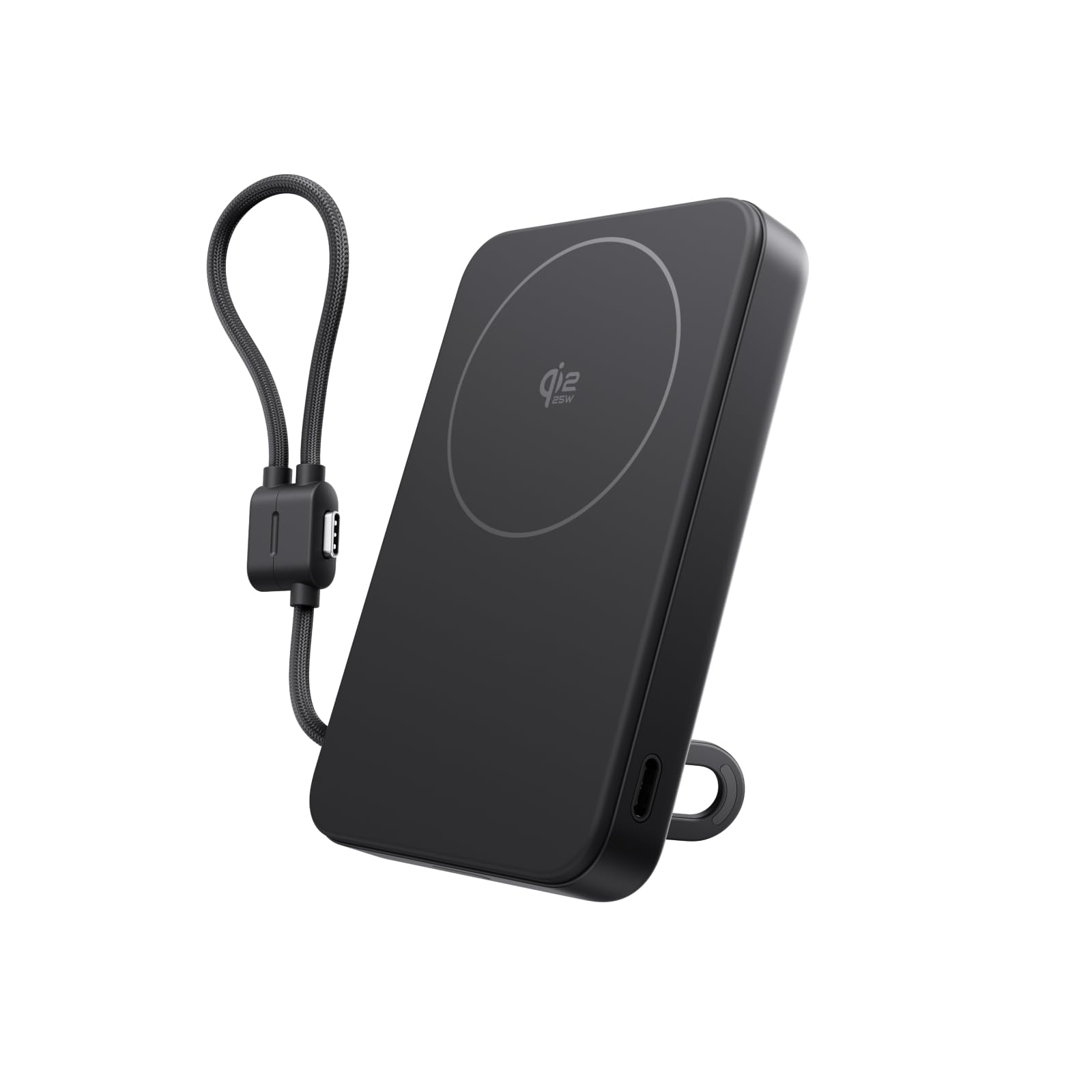 EcoFlow Qi2.2 Magsafe Powerbank 10000mAh 25W mit USB C 36W Kabel, Qi2.2-Zertifiziert Magnetische Power Bank Kabelloses Wireless Tragbares Ladegerät für iPhone 17/16/15 Pro Max