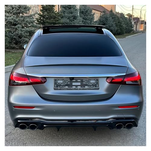 Diffuseur aileron Benz Classe E W213 style sport coffre