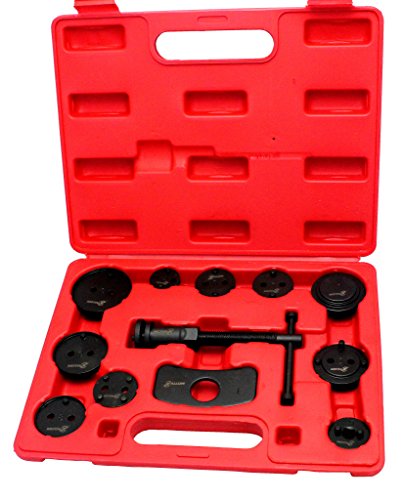 Motivx Tools 12 Piece Brake Caliper Wind Back Tool Set for Disk Brake Pad Replacement