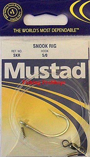 Mustad Snook Rig - 5/0 Hook : Amazon.in: Sports, Fitness & Outdoors