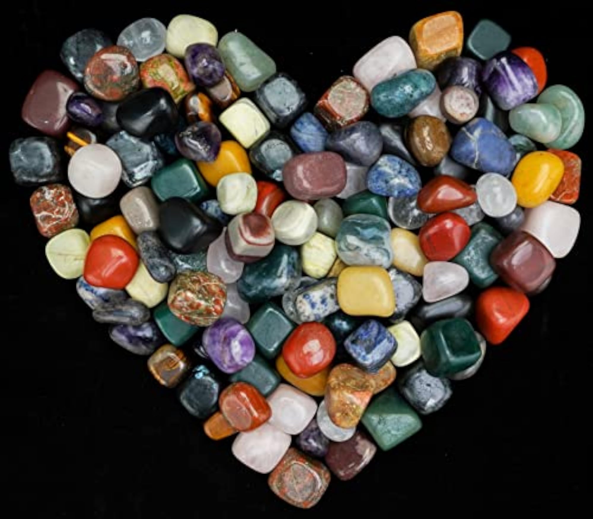 Assorted Polished Stone Collection for Decor & Energy Practice