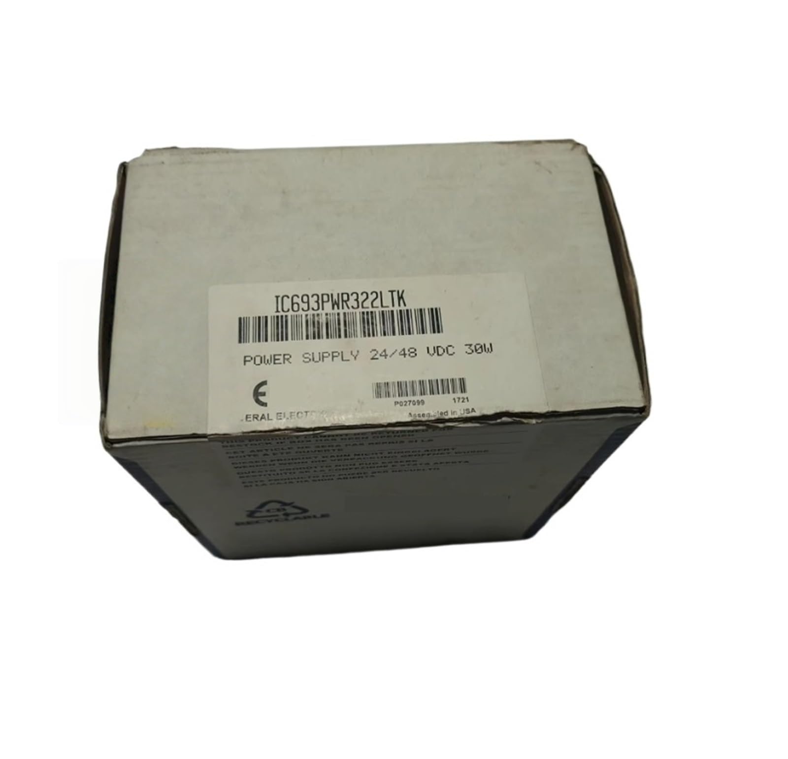 Power Supply Module IC693PWR322LTK for Industry
