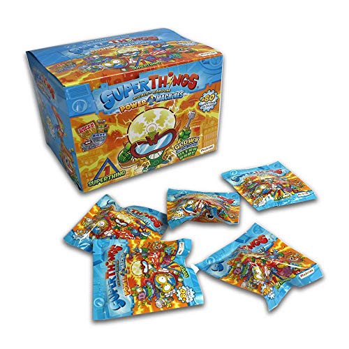 SuperThings Power Machine Display Cada Sobre Contiene 1 SuperThing y 1 Checklist...